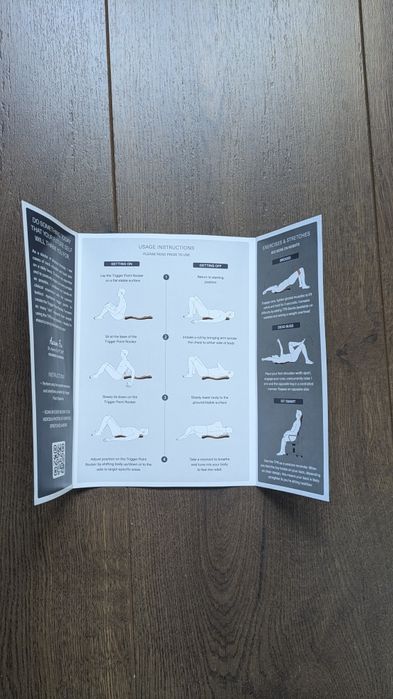 Massajador de costas Trigger Point Rocker