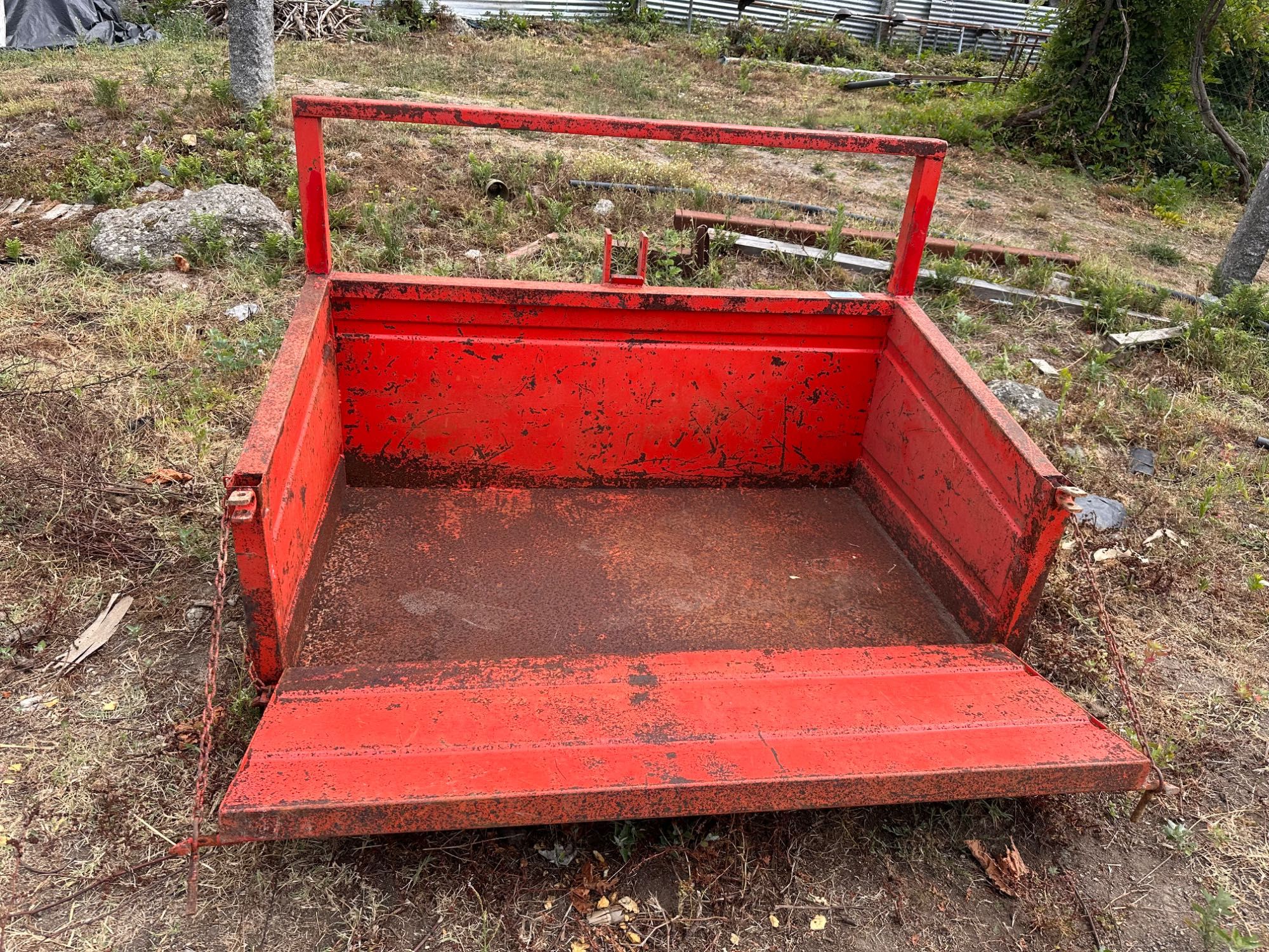 Caixa carga trator 1,40 gamela