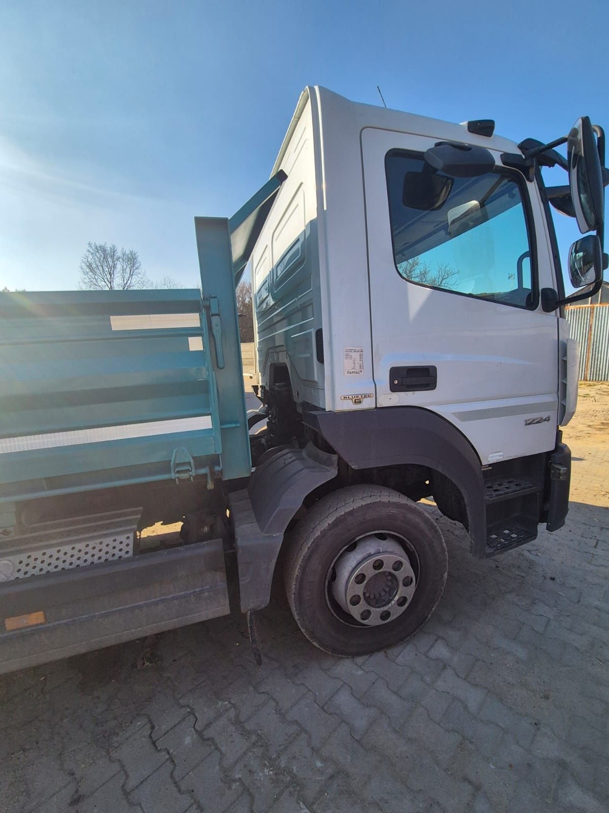 Mercedes Atego 1224 wywrotka