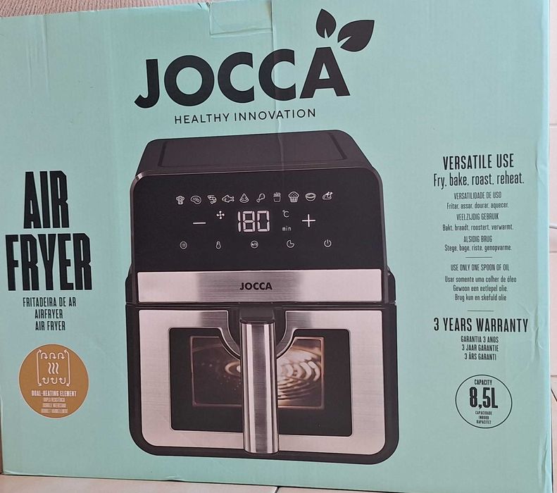 Airfryer jocca 8.5lt NOVA