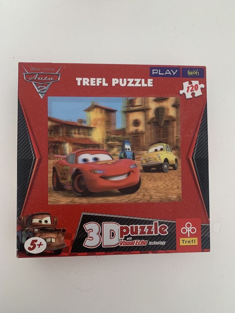 Puzzle  Bajka Auta 2