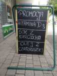 Potykacz Stojak Reklamowy Solidny Metalowy