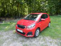 Peugeot 108 małe tanie Serwisowane niezawodne