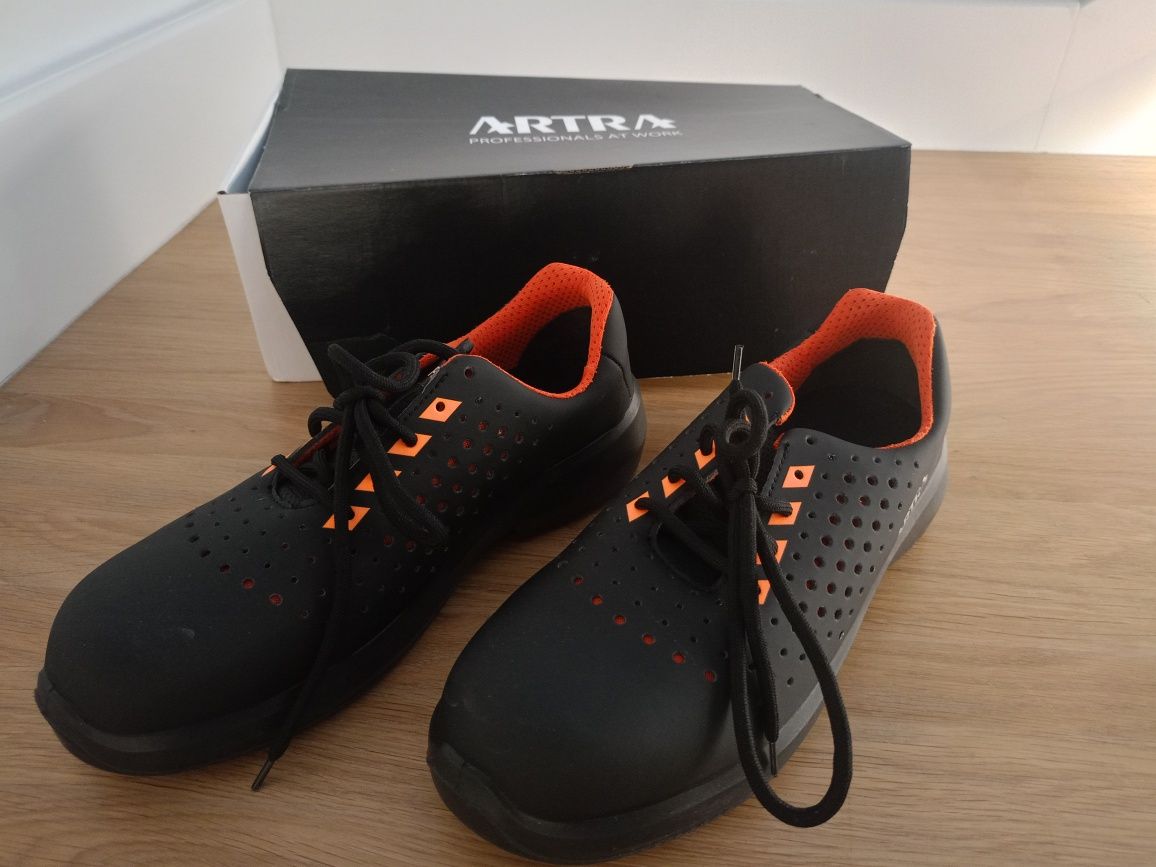 Buty robocze półbuty AREZZO 830 AIR 673560 S1 P ARTRA rozmiar 41