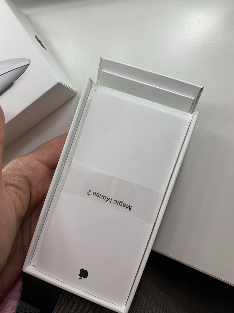 Magic mouse 2 мишка до макбука