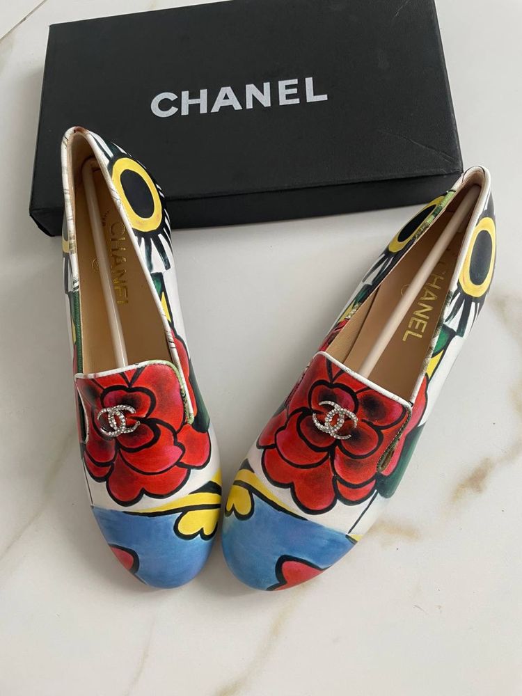 Лофери туфлі Chanel