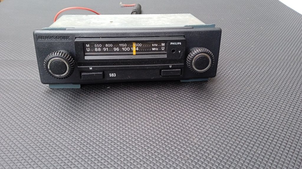 Radios antigos para clássicos Franceses