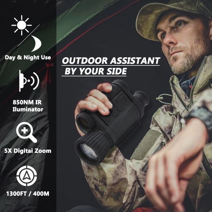 WG650 Night Vision Monocular ( ночник ) (прилад нічного бачення )(ПНВ)