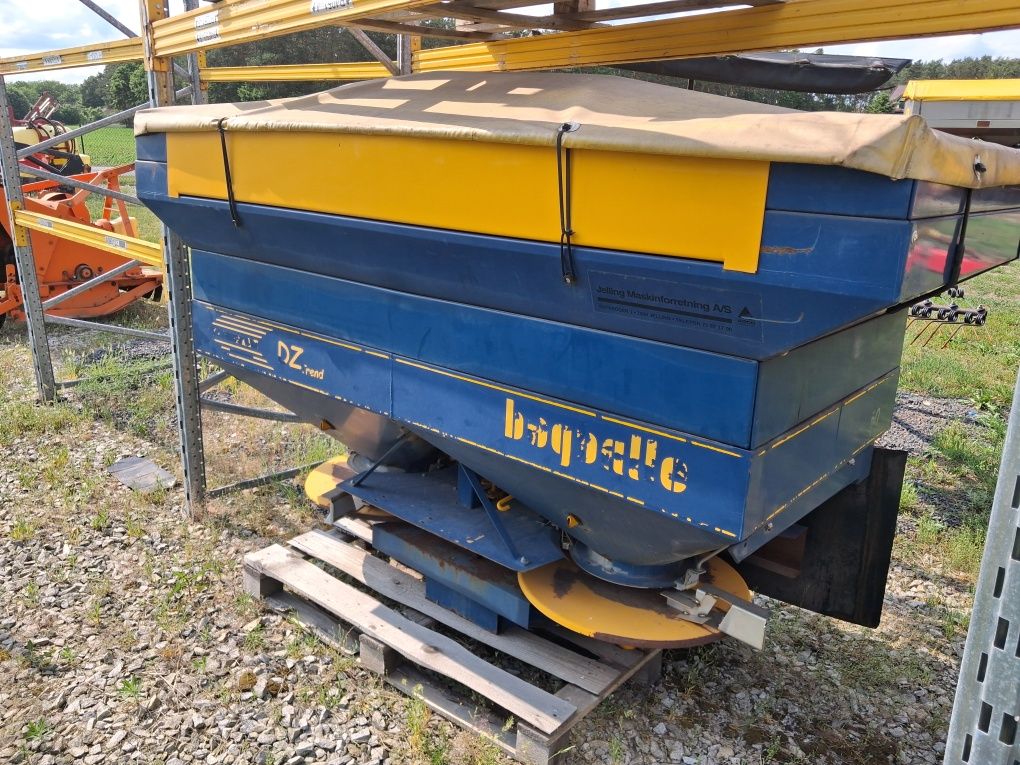 Rozsiewacz bredal a2 auto w control 2.5t