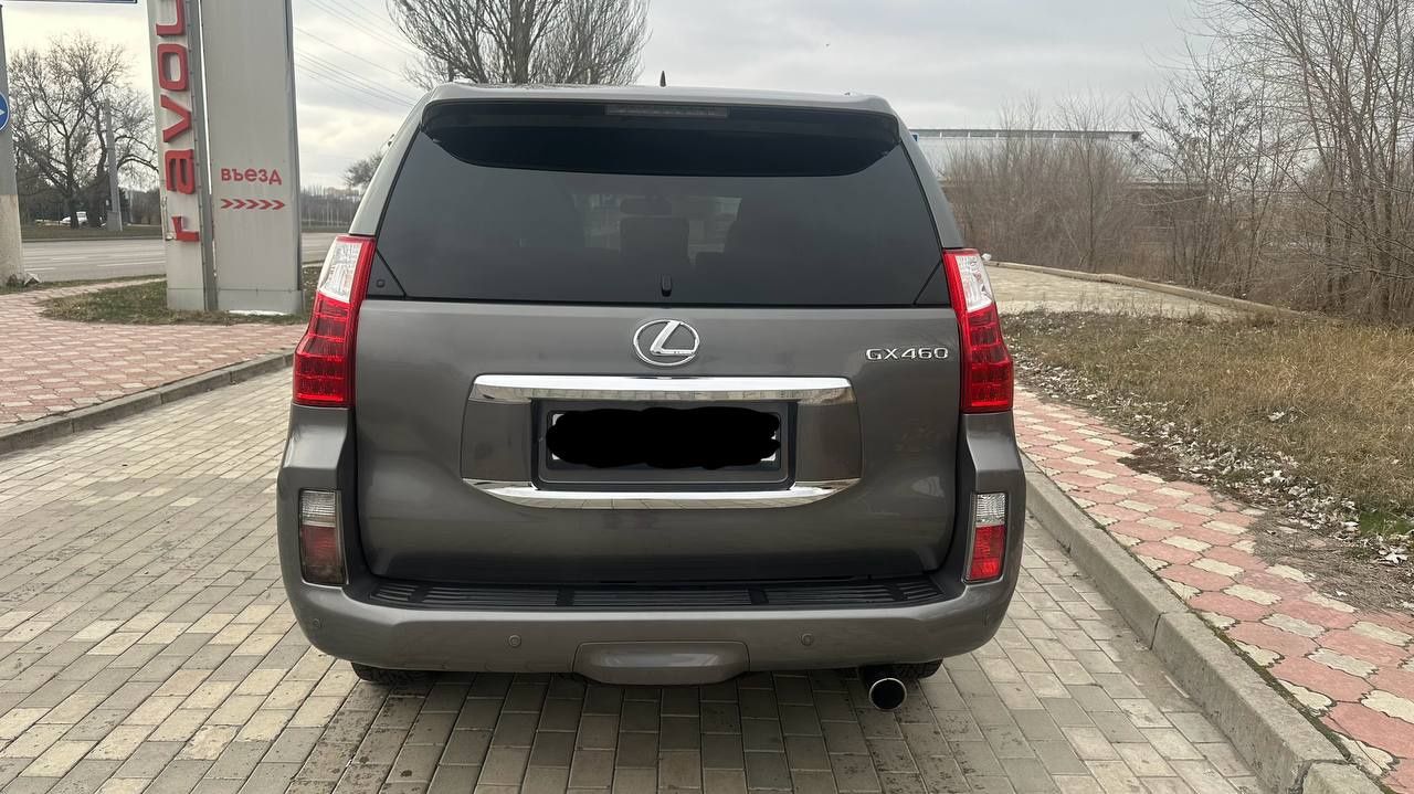 Lexus gx 460 2012г