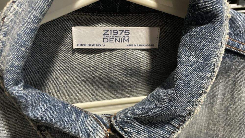 Casaca de ganga Zara Denin