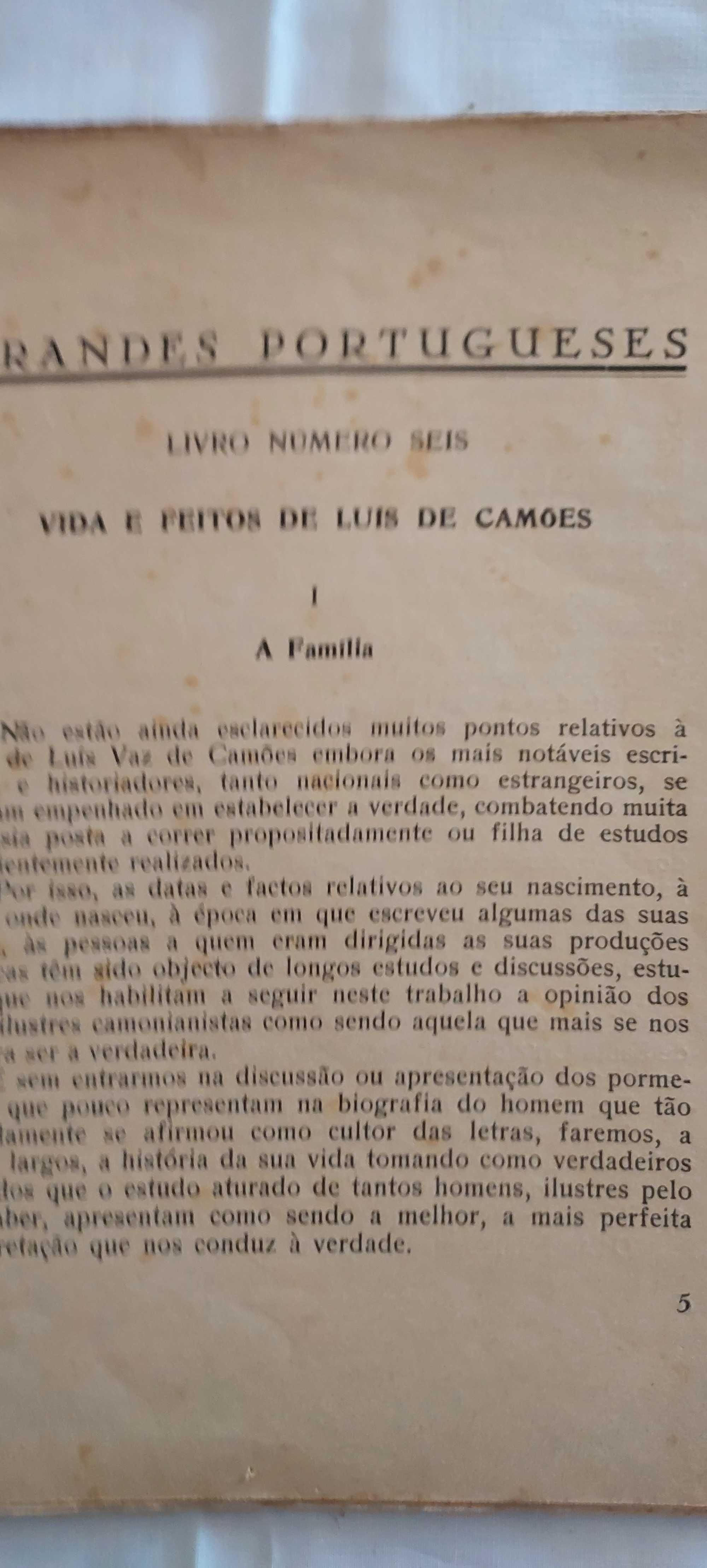 Luiz de Camões, edições SNI 1946