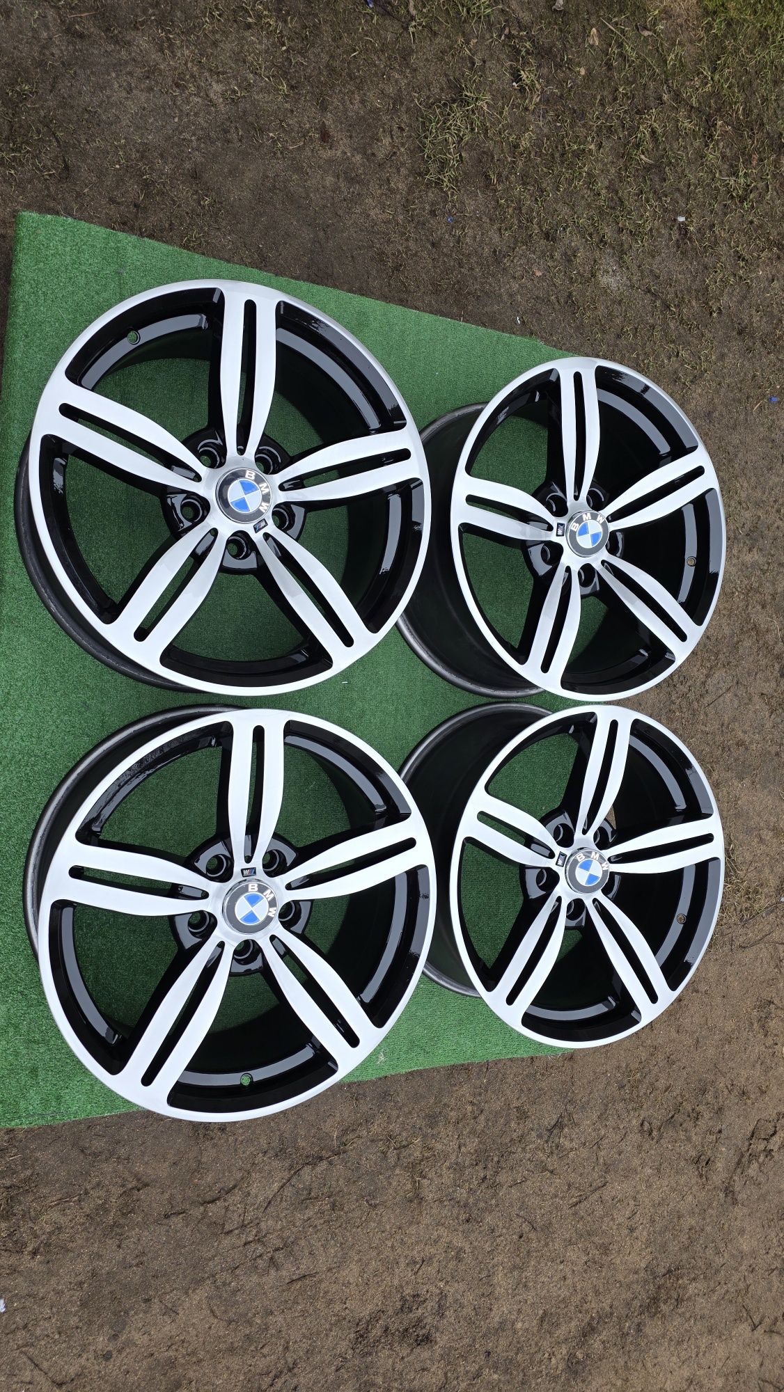 Alufelgi Bmw 5x120 18 cali styling 167