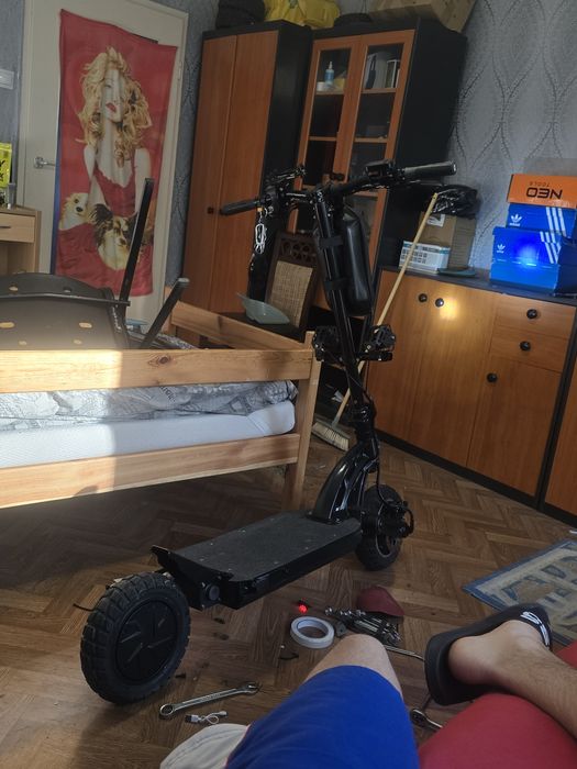 Kugoo G booster 1600w