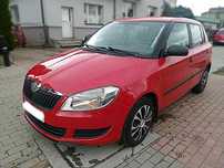 SKODA FABIA II LIFT 2010r 1,2 benzyna 4 cylindry  Grzane  FOTELE