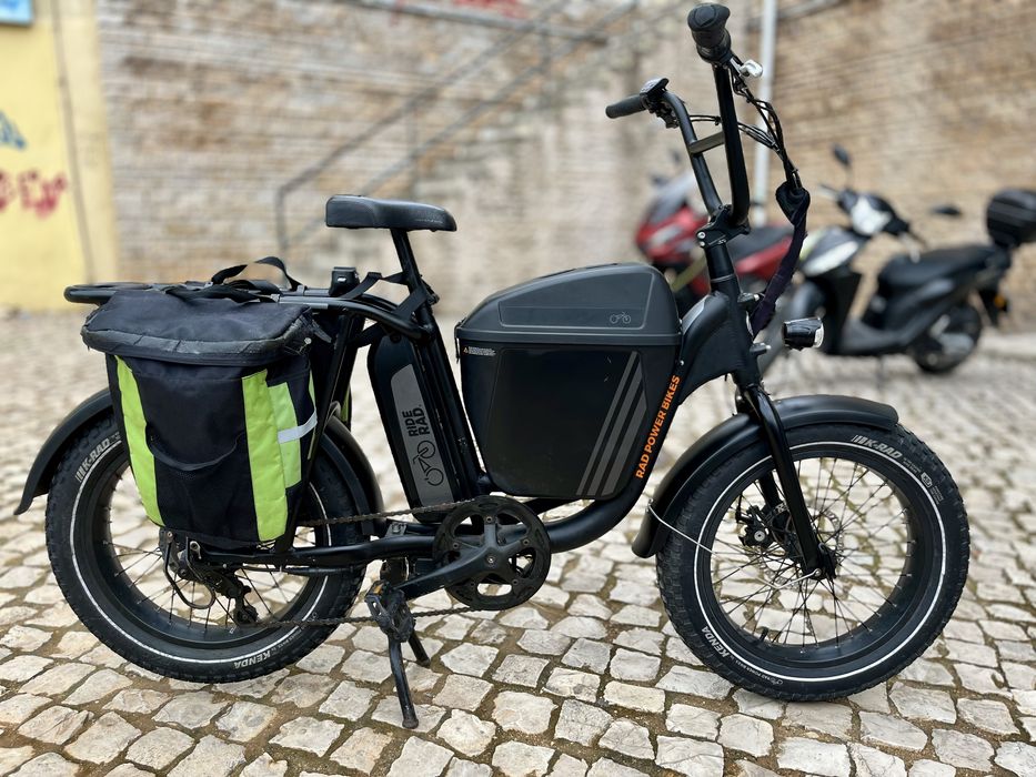 Bicicleta eléctrica Rad Bikes