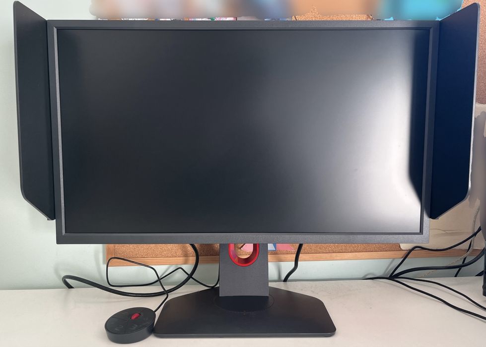 BenQ ZOWIE XL2546K 24,5” 240Hz – topowy monitor e-sportowy