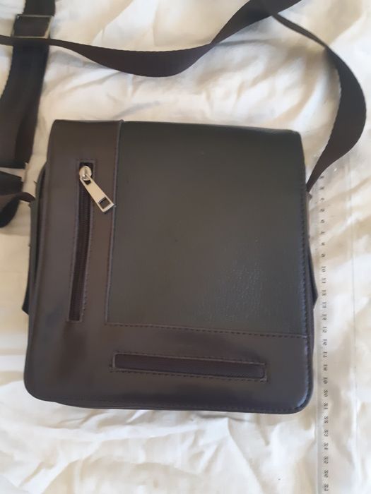 Шкіряні Сумка портфель для ноутбука ремінь