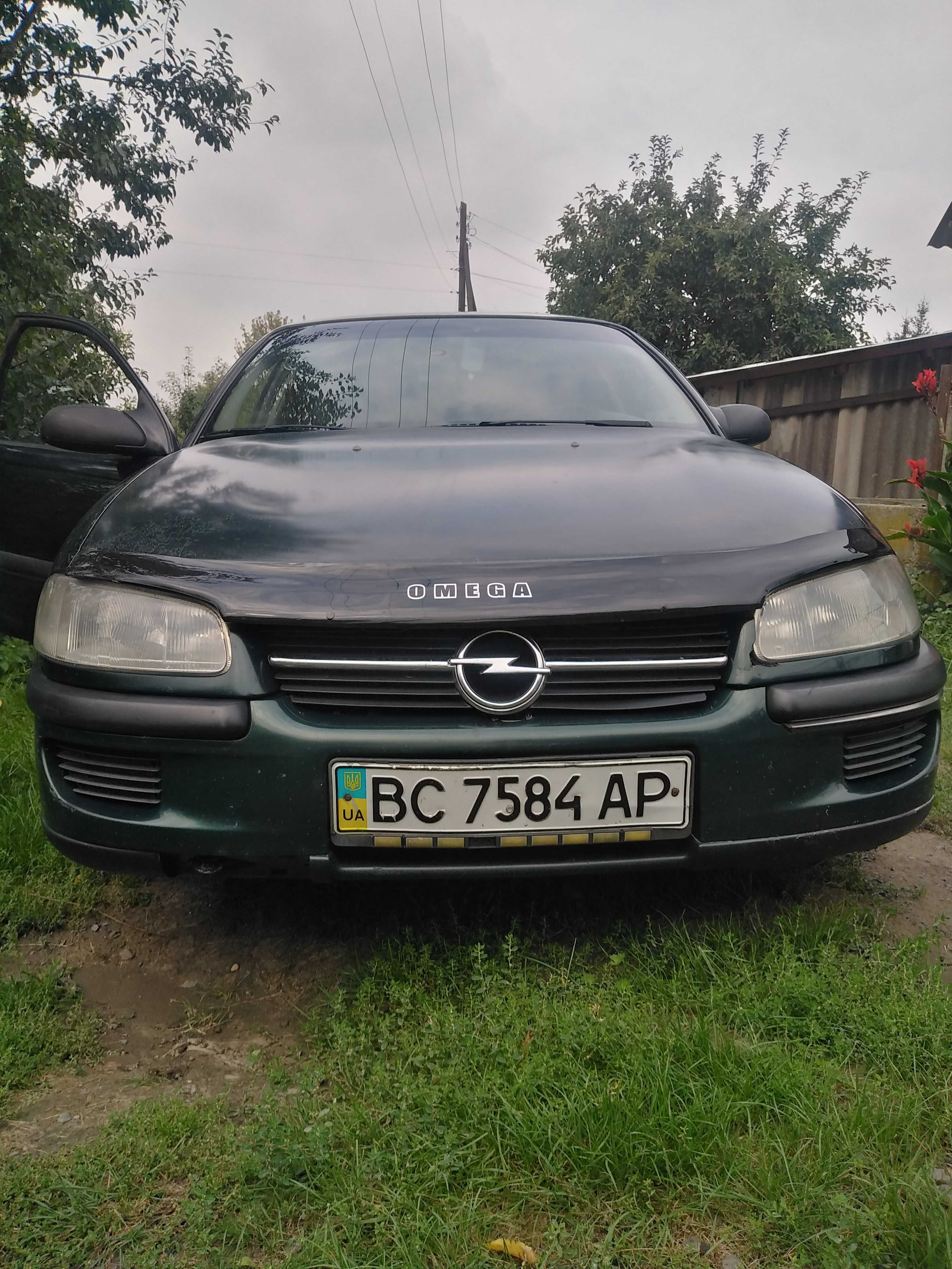 Opel omega b 1995 рік