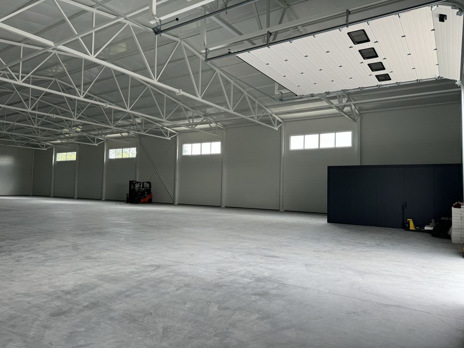 Оренда сучасного складського приміщення 1200м2 з ВЛАСНОЮ територією!