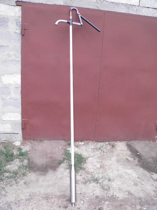 Ручний насос помпа для води з свердловини 30, 40, 50+ метрів.