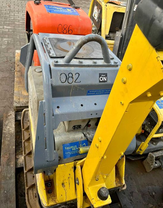 Zagęszczarka 500kg wynajem Poznań