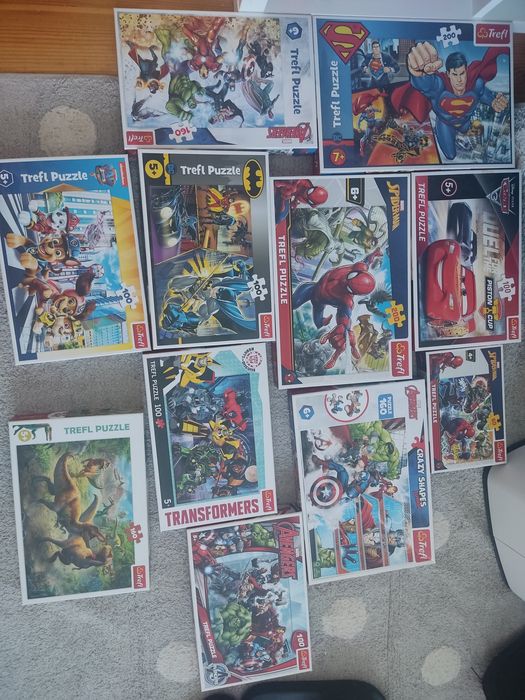 Sprzedam 11 zestawów