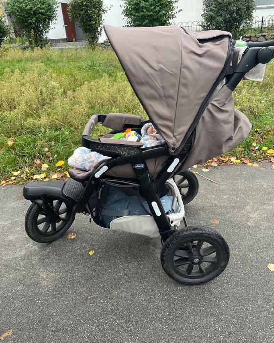 Коляска 3 в 1 Chicco Trio Activ3 Top