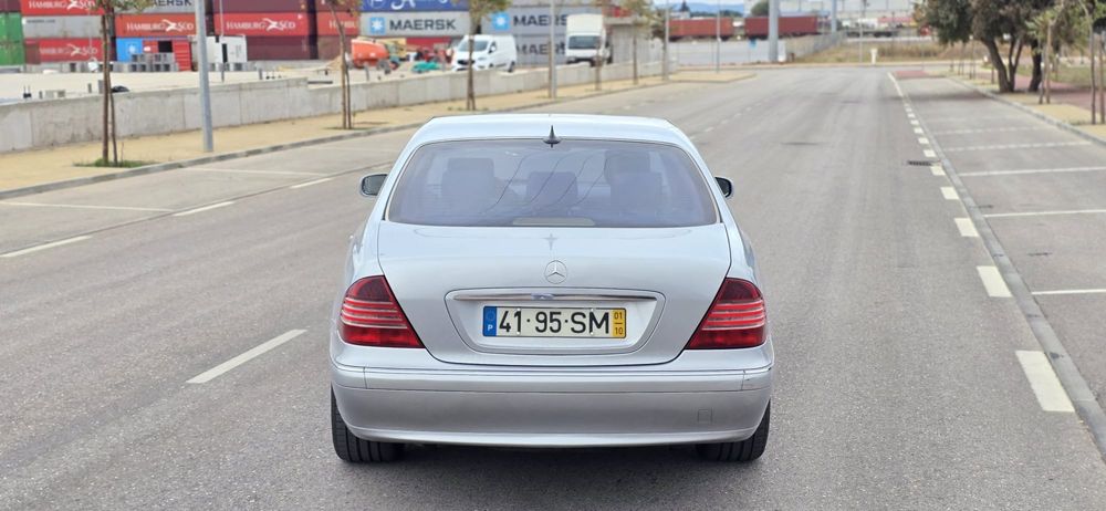 Mercedes S320 cdi a diesel (290 mil km )ano 2001