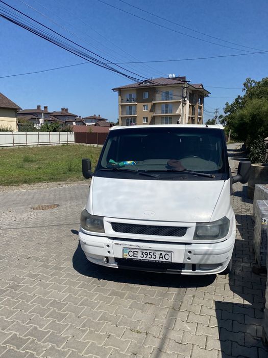 Ford transit 2002