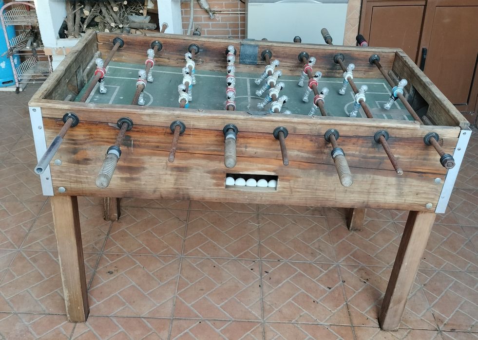 Matrecos de madeira para restauro