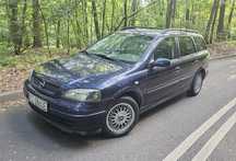 Opel Astra II GAZ kombi LPG 2 bez rdzy felgi aluminiowe BBS