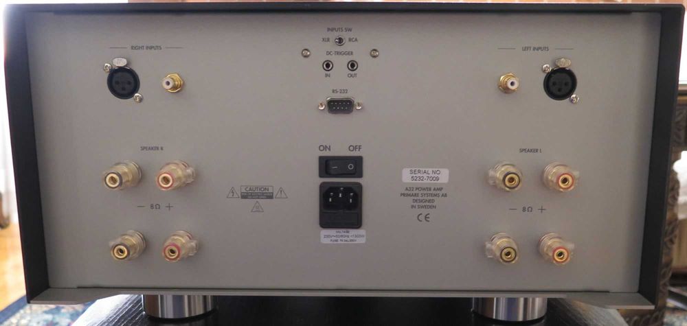 końcówka mocy primare a32