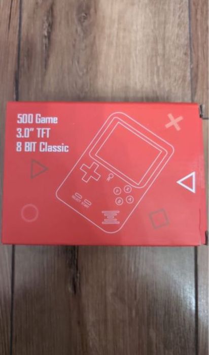 Gameboy wbudowana 500 klasyczna gra