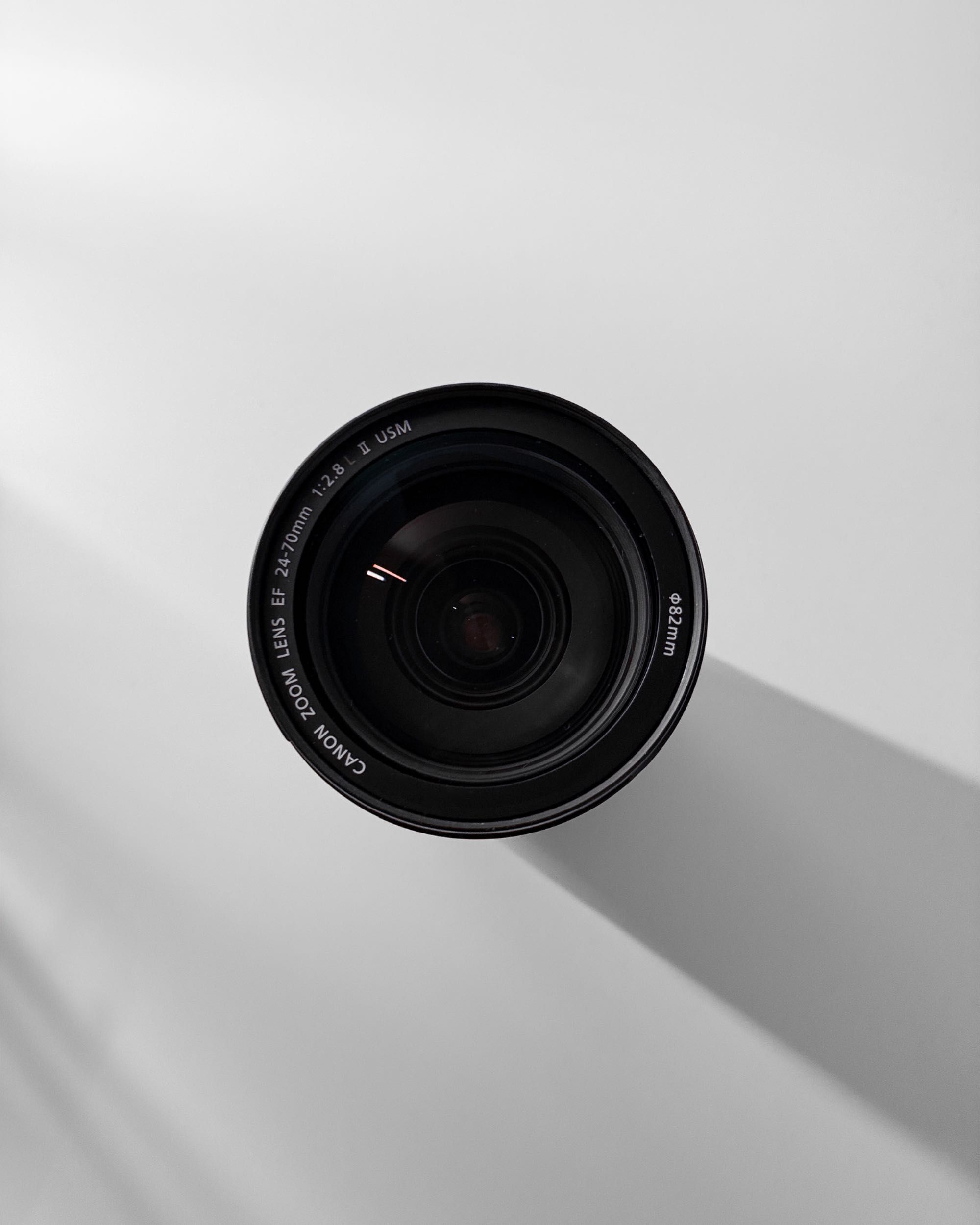 Objetiva CANON EF24-70 2.81 li
USM