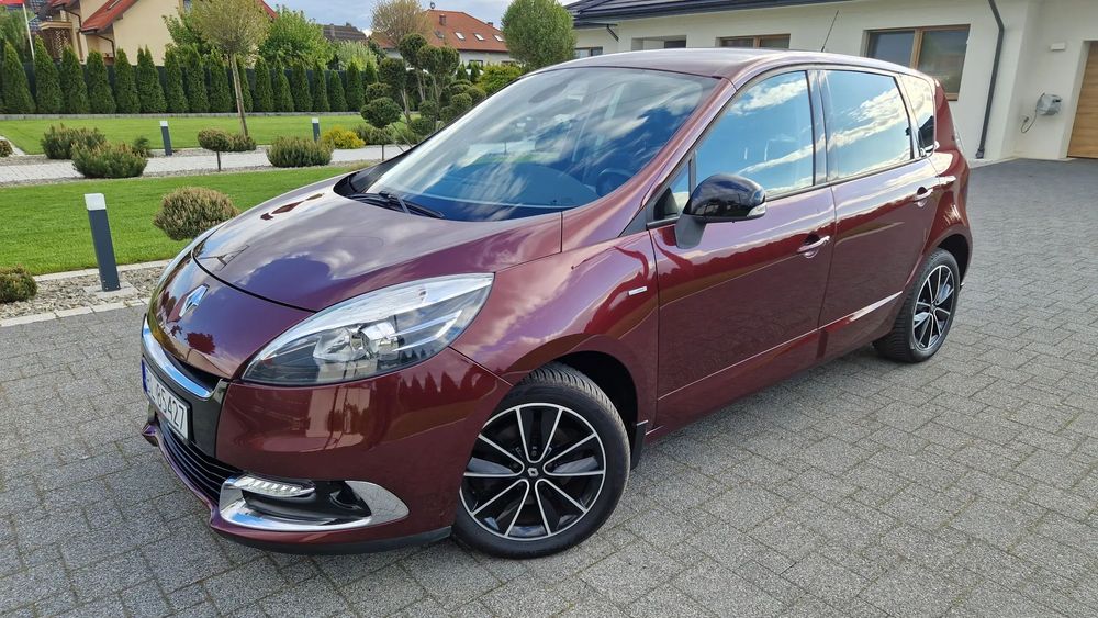 Renault Scenic 1,2 Tce 115 KM Lifting Bosse Nawigacja Key-Less Idealny Stan z Niemiec