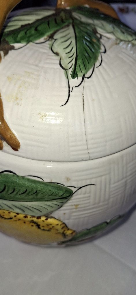 Taça +prato  antiga