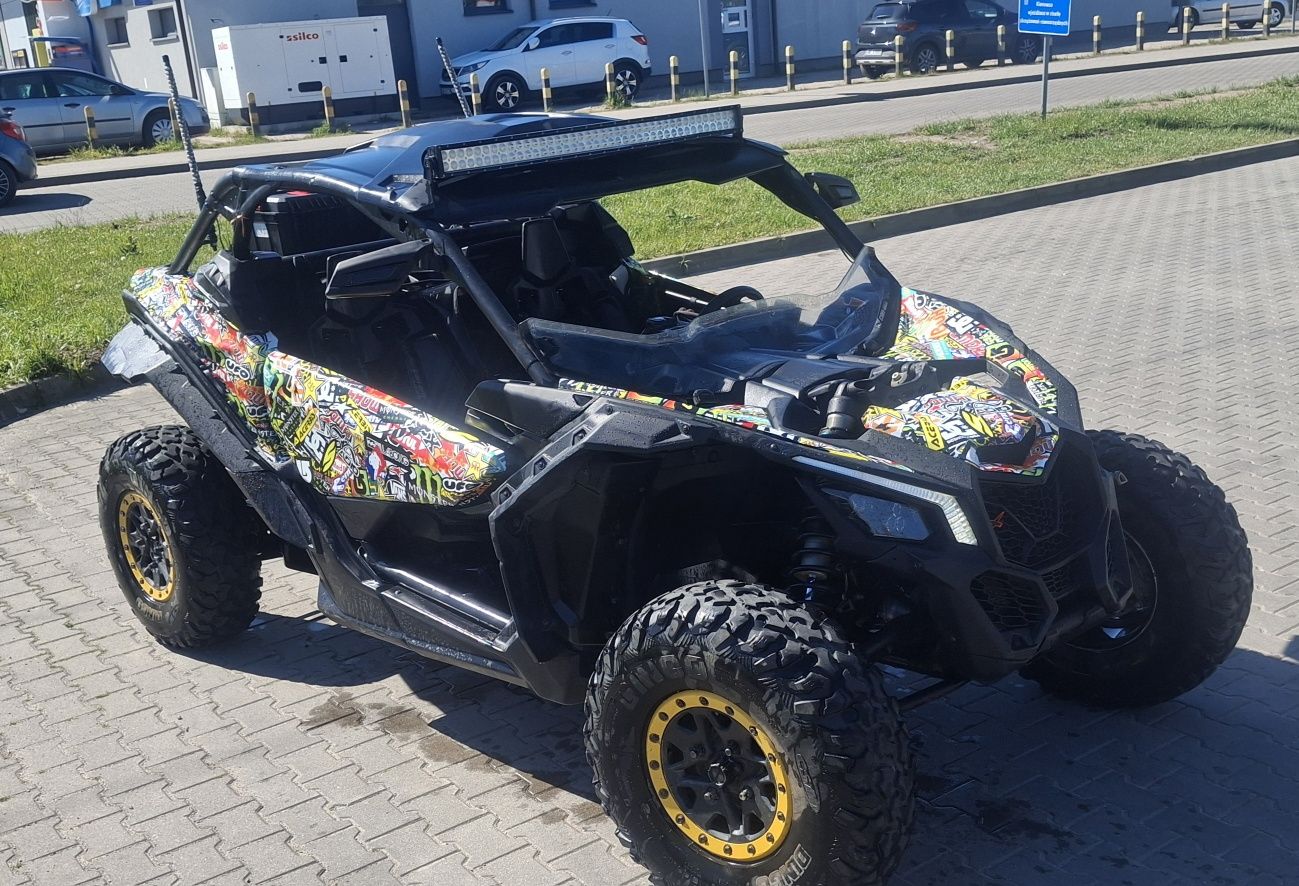 Can am  buggy Maverick x3 turbo