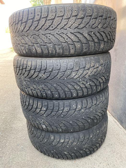 205/55 R16 Nokian Hakkapelita 9, комплект шин.