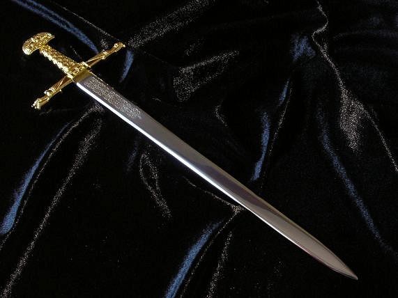 miniaturka HISTORYCZNY miecz Karola WIELKIEGO (06)