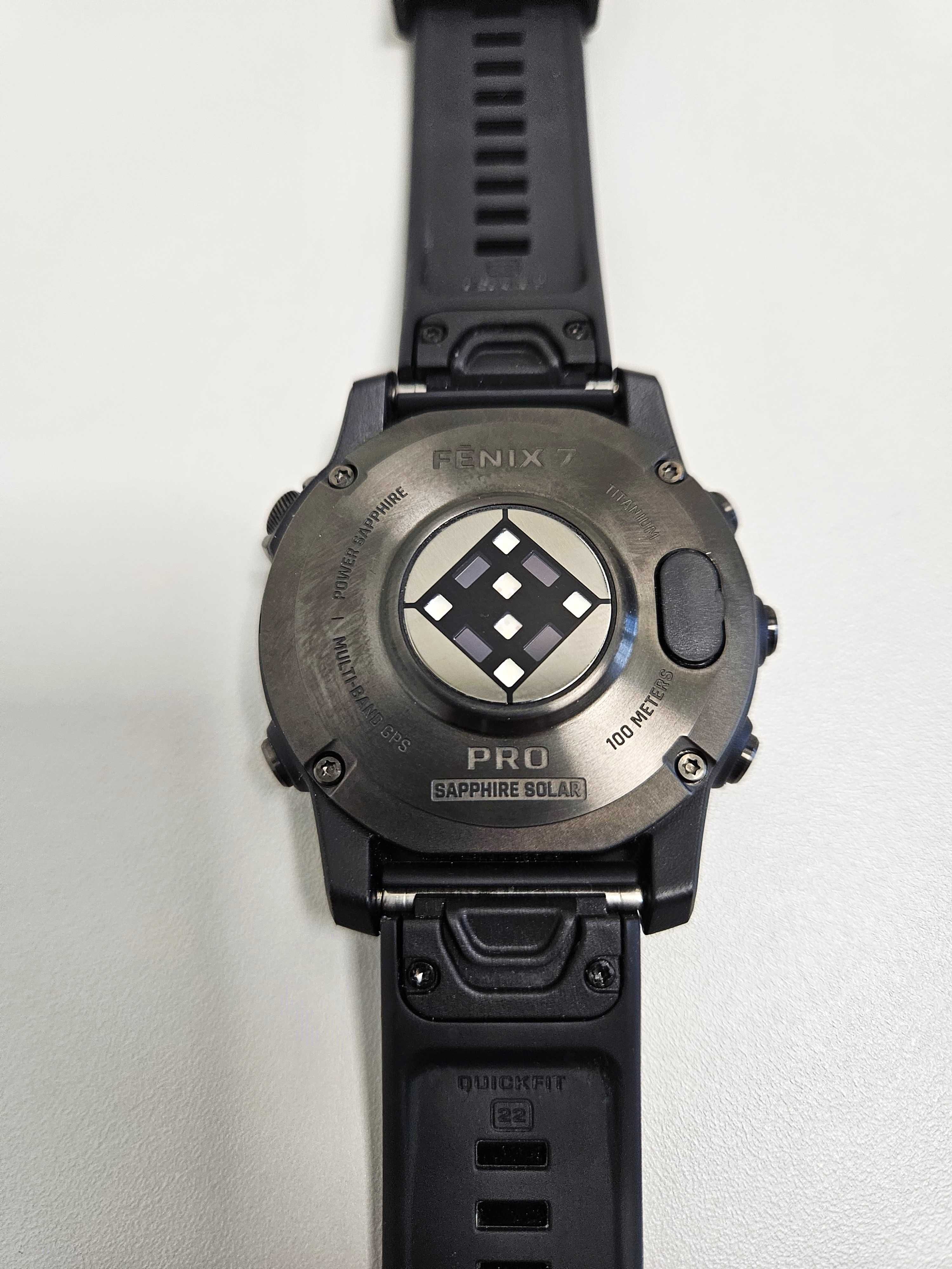 Garmin Fenix 7 Pro Sapphire Solar
