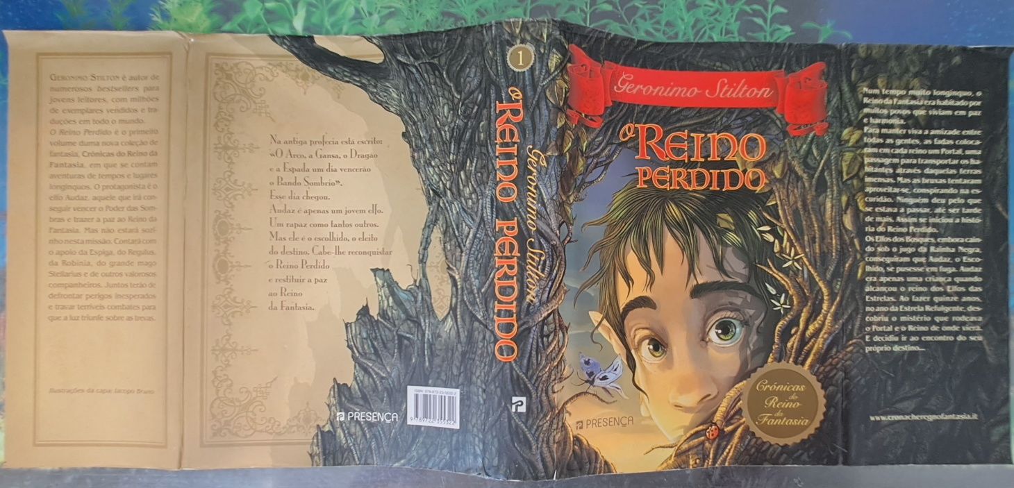 Livro o Reino Perdido