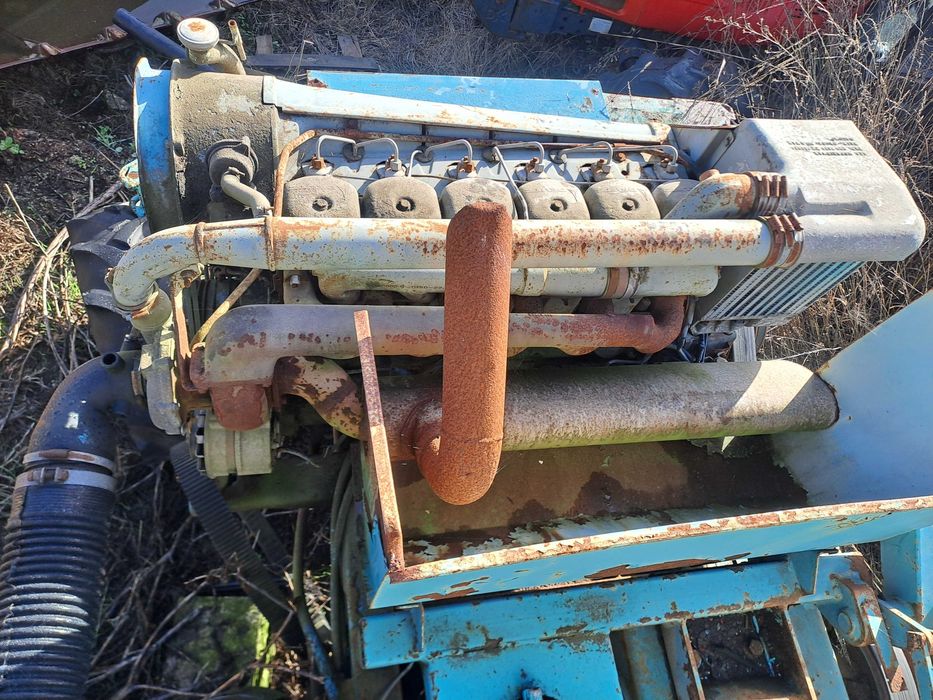 Motor deutz 6 cilindro turbo