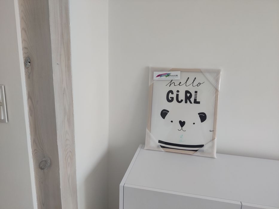 Obraz plakat do pokoju dziecięcego wymiary 40 x 50