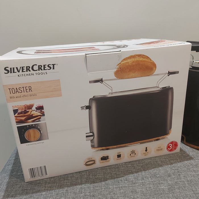 Sprzedam toster SILVER CREST Kitchen Tools 980W