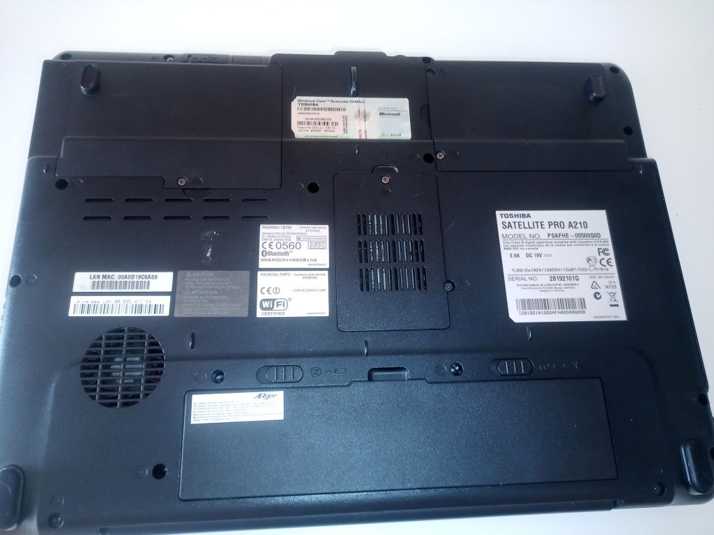 Toshiba Satellite Pro A120