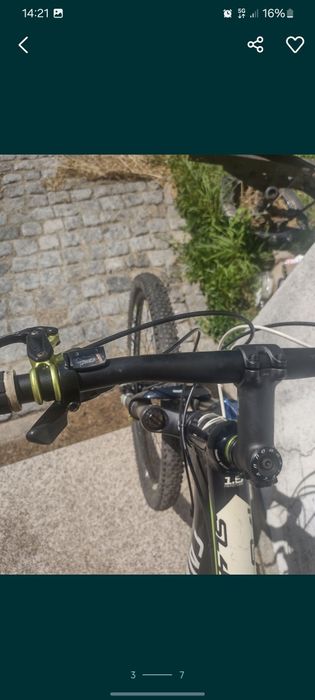 Bicicleta cannondale sl4