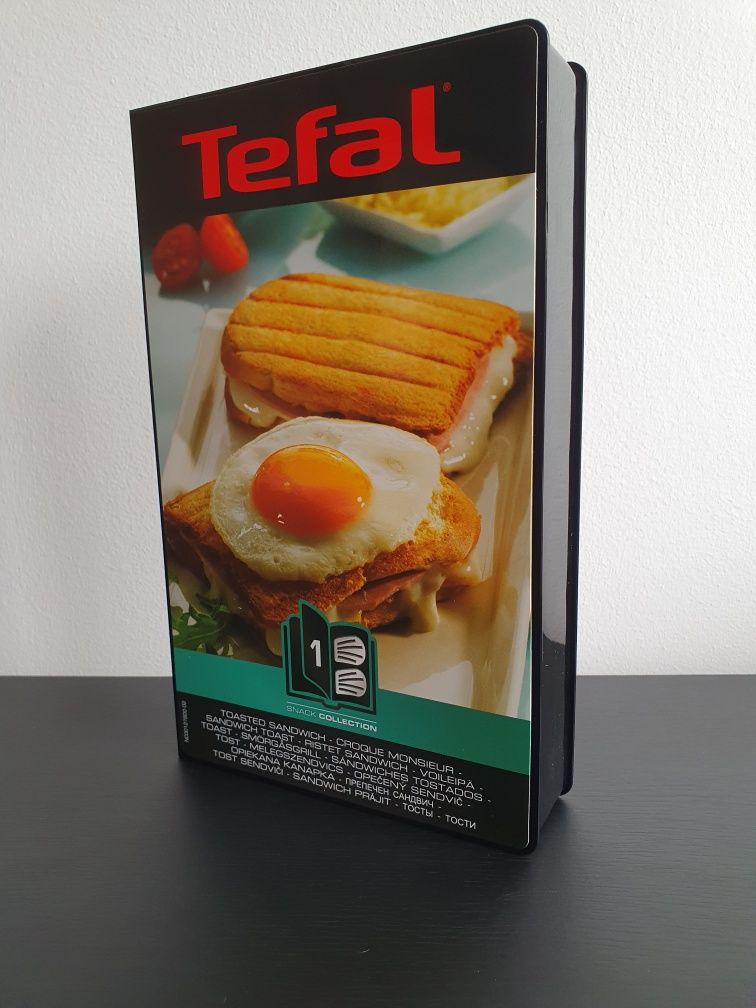 Tefal Snack Collection wkłady 1 + 3