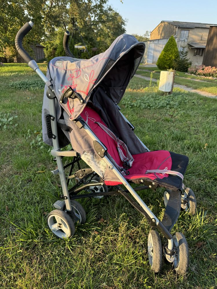 Wózek spacerowy spacerówka Baby Design parasolka rozkładany