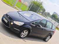 Ford S-Max Titanium-Convers+ full opcja skora-navi solardach
